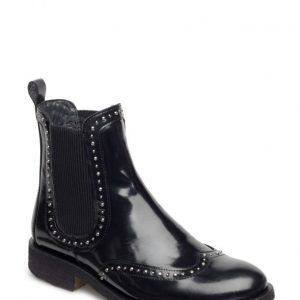 Angulus Chelsea Boot With Elastic And Rivets Detail