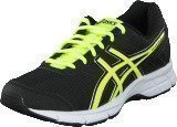 Asics GEL-GALAXY 8 GS Black/Flash Yellow/White