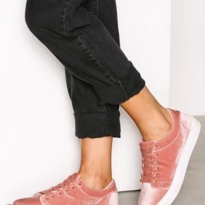 Bianco Laced Casual Shoe Tennarit Rose