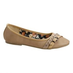 Cellbes Ballerinat Beige