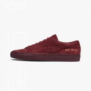 Common Projects Original Achilles Low Suede