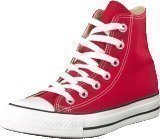 Converse All Star Canvas Hi Canvas Red