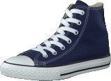 Converse All Star Kids Hi Navy