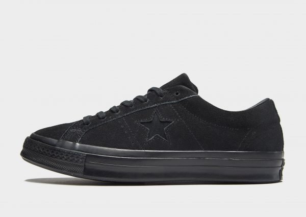 Converse One Star Ox Musta