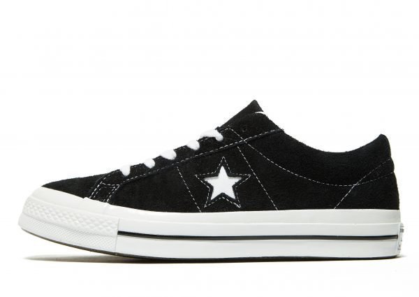 Converse One Star Suede Musta