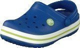 Crocs Crocband Kids Cerulean Blue-Volt Green