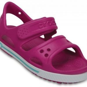 Crocs Sandaalit Lapset Vibrant Violet/White Crocband II