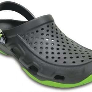 Crocs Sandaalit Miehille Harmaa Swiftwater Deck