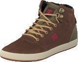 Dc Shoes Crisis High Wnt Shoe Chocolate/Green