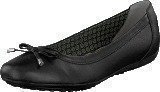 Geox D Piuma Bal H - Smooth Leath. Black