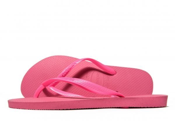 Havaianas Slim Sandaalit Vaaleanpunainen