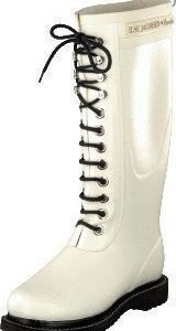 Ilse Jacobsen Long Rubberboot White