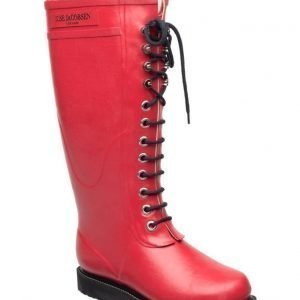 Ilse Jacobsen Rain Boot Long Classic With Laces