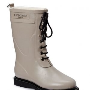 Ilse Jacobsen Rain Boot Mid Calf Classic With Laces