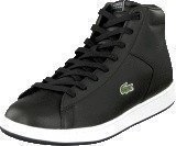Lacoste Carnaby Evo Mid Crt Blk/Gry Lth