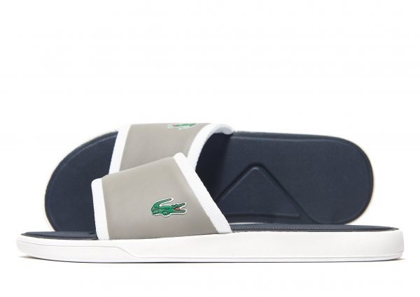 Lacoste L30 Slides Harmaa