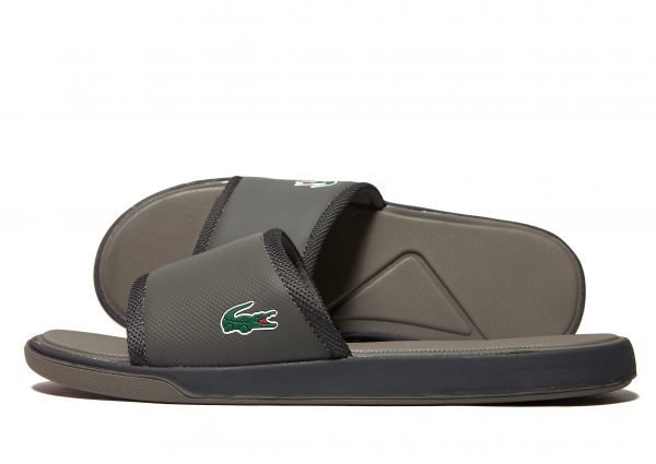 Lacoste L30 Slides Harmaa