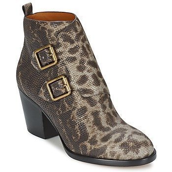 Marc by Marc Jacobs BUCKLE BOOT ANKLE BOOT HEEL nilkkurit