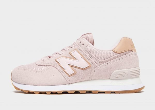 New Balance 574 Vaaleanpunainen