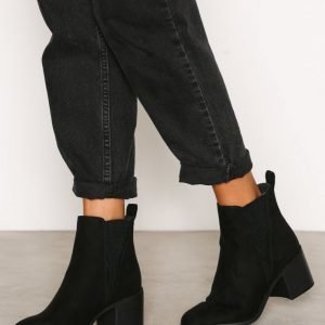 New Look Suedette Ankle Boots Bootsit Black