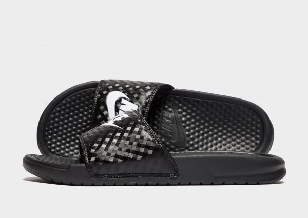 Nike Benassi Just Do It Sandaalit Musta