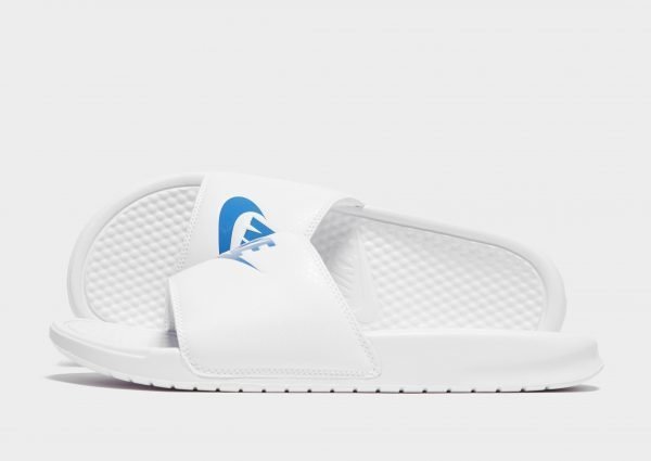 Nike Benassi Just Do It Slides Valkoinen