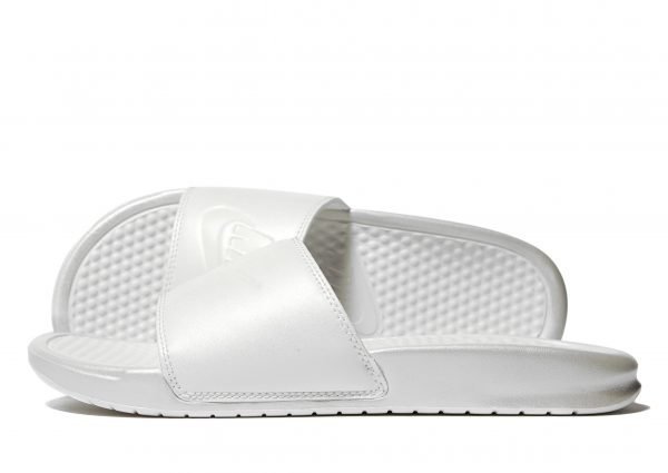 Nike Benassi Sandaalit Valkoinen