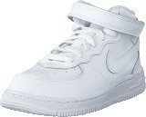 Nike Force 1 Mid Td White/White-White