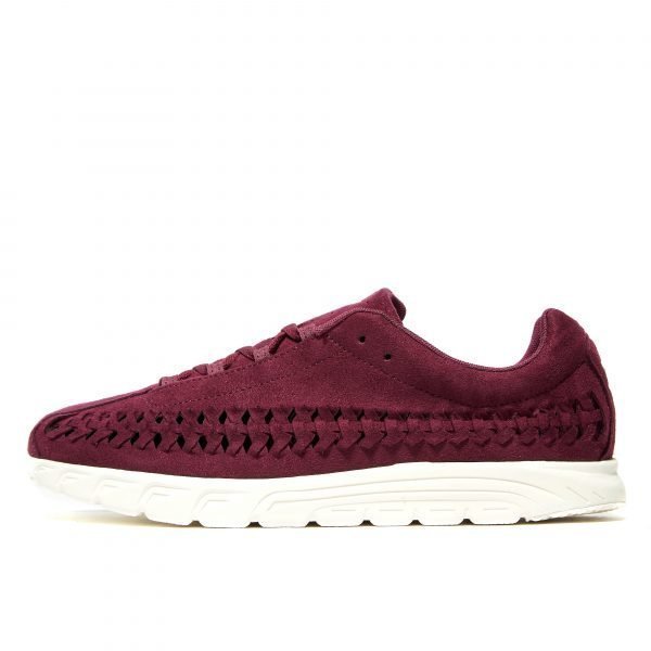 Nike Mayfly Woven Burgundy / White