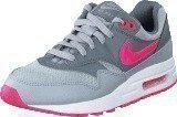 Nike Nike Air Max 1 Gs Wolf Grey/Hypr Pink-Cl Gry-Wht