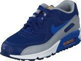 Nike Nike Air Max 90 Mesh Gs Dp Ryl Blue/Hypr Cblt-Vrsty Mz