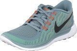 Nike Nike Free 5.0 Dove Grey/Black Electricgrn