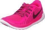 Nike Nike Free 5.0 Gs Pink Pow/Black-Vivid Pink-Wht