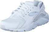 Nike Nike Huarache Run Bg White/White-Pure Platinum