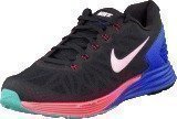 Nike Nike Lunarglide 6 Blk/White-Hypr Cblt-Hypr Pnch