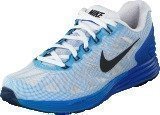 Nike Nike Lunarglide 6 White/Black-Lyon Blue-Pht Blue