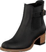 Primeboots Ascot Heel Low Black Brass