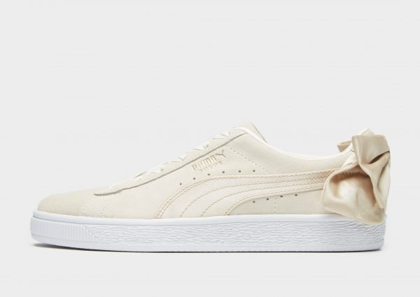 Puma Suede Bow Kulta