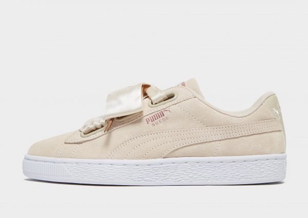 Puma Suede Heart Kermanvalkoinen