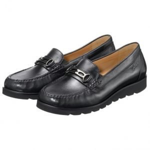 Sioux Loaferit Musta