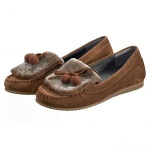 Sioux Loaferit Ruskea