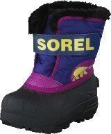 Sorel Children's Snow Commander 484 Grape Juice