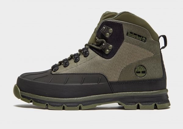 Timberland Euro Hiker Shell-Toe Vihreä