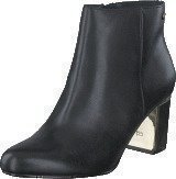 Tommy Hilfiger GH LEATHER BOOTIE 1 990990  Black