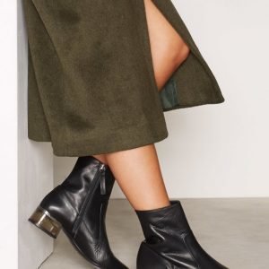 Topshop Perpsex Heeled Boots Nilkkurit Black