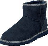 Ugg Australia W Cl Mini Scallop Navy