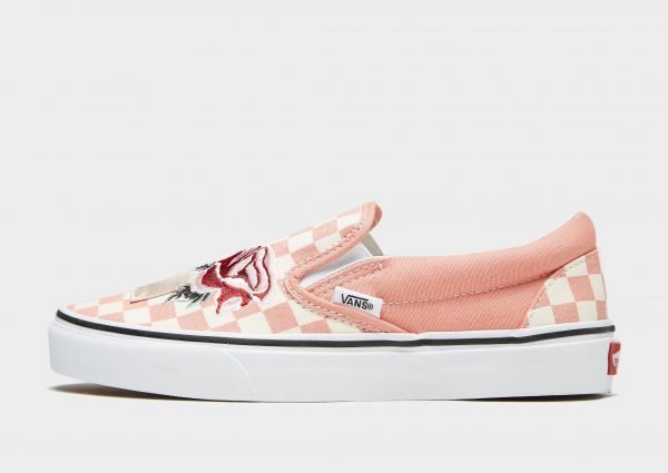 Vans Classic Slip On Vaaleanpunainen