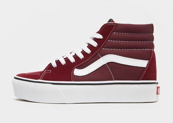 Vans Sk8-Hi Platform Burgundy