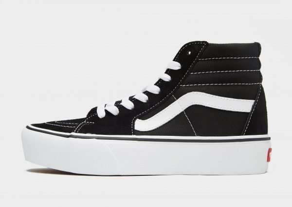 Vans Sk8-Hi Platform Musta