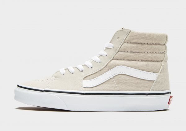 Vans Sk8 Hi Reissue Light Grey / White